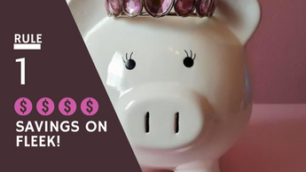 Savings Account On Fleek!!