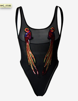 BIRDIE One Piece Bathing Suit